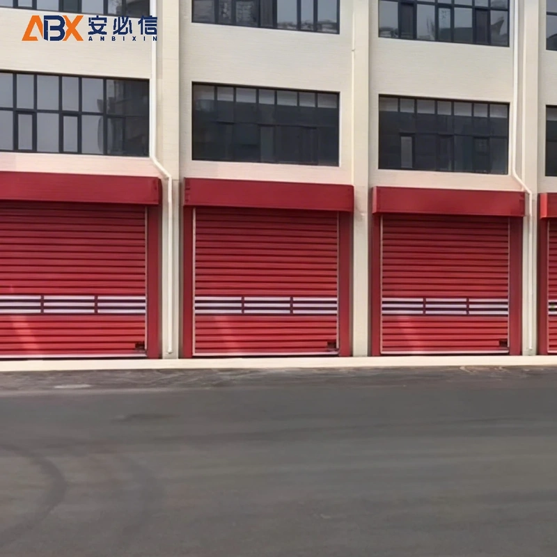 上饶市消防高速门