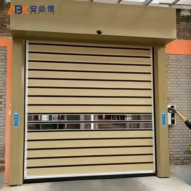 上饶市螺旋式高速门